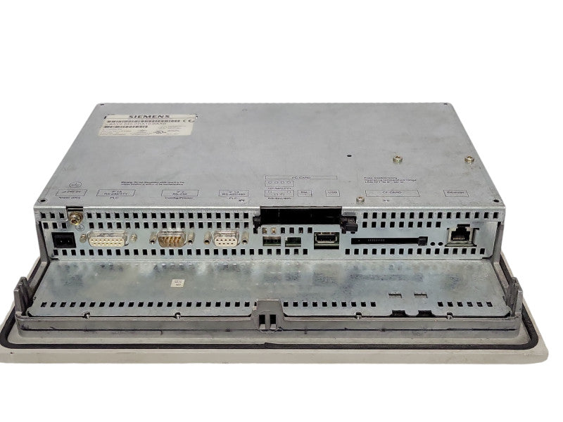 Siemens MP370 Multi Panel touch 15" TFT 6AV6 545-0DA10-0AX0, READ _
