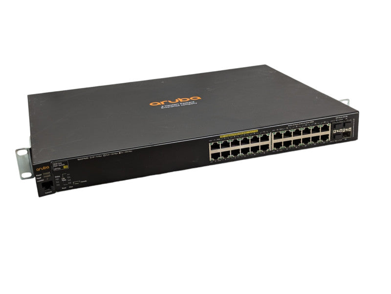HP Aruba 2530-24G PoE+ Switch J9773A 4x SFP  -