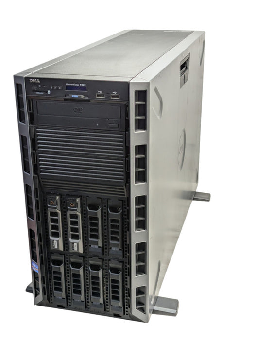 DELL PowerEdgeT620 Xeon E5-2640 v2 @ 2.00Ghz 64GB RAM 2 2TB HDDs  -
