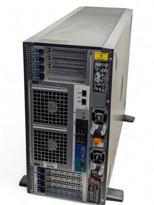 DELL PowerEdgeT620 Xeon E5-2640 v2 @ 2.00Ghz 64GB RAM 2 2TB HDDs  -