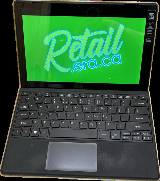 Acer Switch Alfa 12 Laptop/Tablet Combo TOUCH (2K) i5-6200U 8GB RAM 256GB SSD Q Lap200