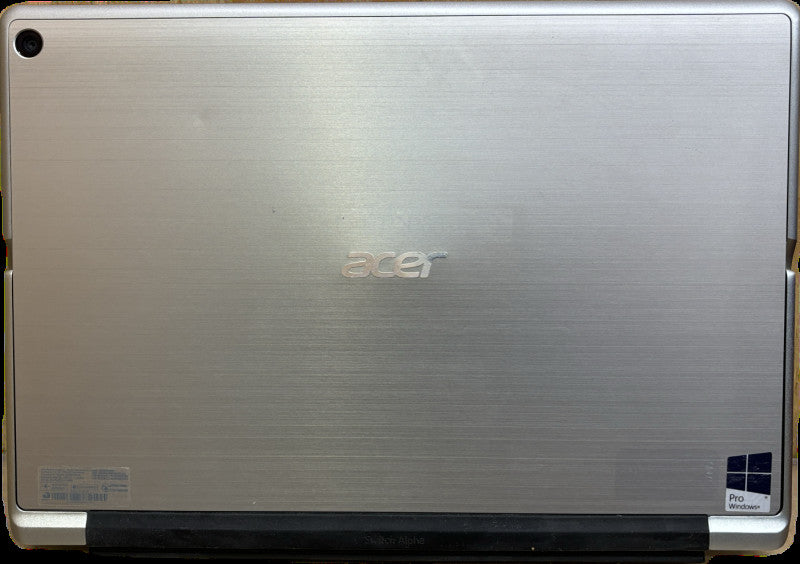 Acer Switch Alfa 12 Laptop/Tablet Combo TOUCH (2K) i5-6200U 8GB RAM 256GB SSD Q Lap200
