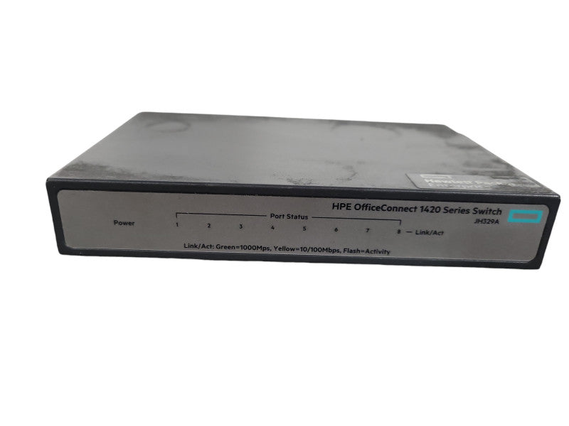 HPE OfficeConnect 1420 8 Port Switch 8G JH329A !