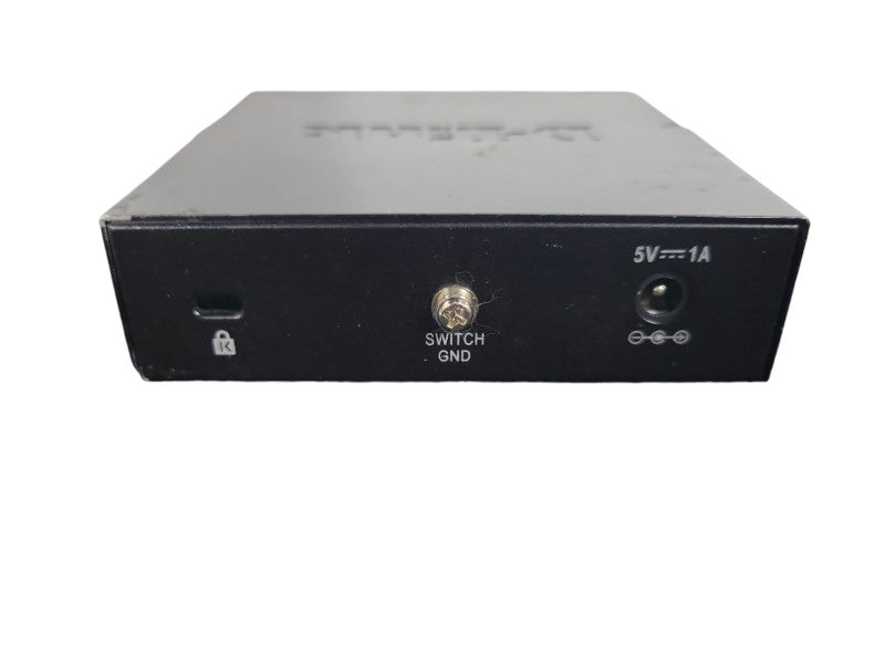 D-Link 5 Port Gigabit Unmanaged Metal Desktop Ethernet Switch DGS-105 !