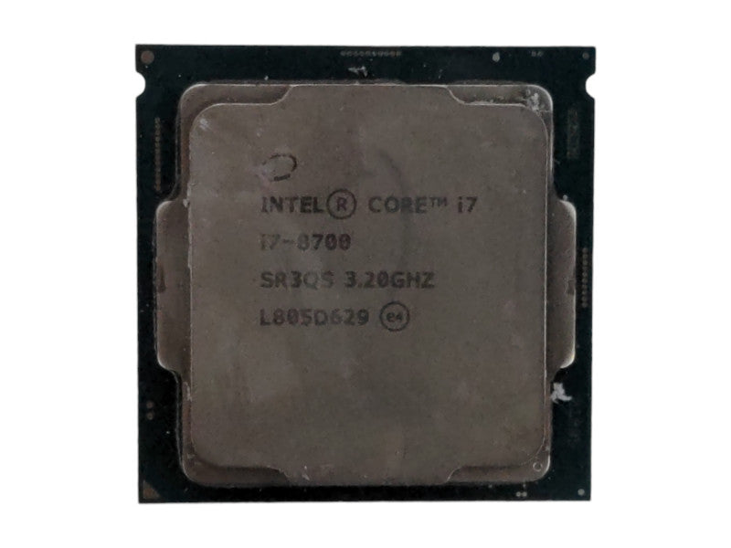 Intel Core i7-8700 Processor (3.2 GHz, 6 Cores, LGA 1151) - SR3QS