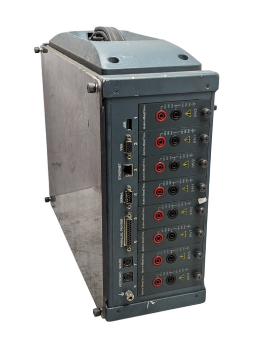 DASH 8XPM AstroMed Power Monitor Data Acquisition Recorder -