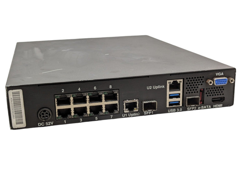 AXIS Camera Station S2008 Appliance 0937-001-01 Please READ  -