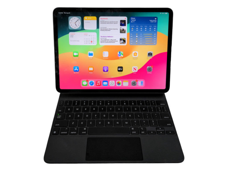 Apple iPad Pro 3rd Gen 128GB, A2377 w/ Magic Keyboard