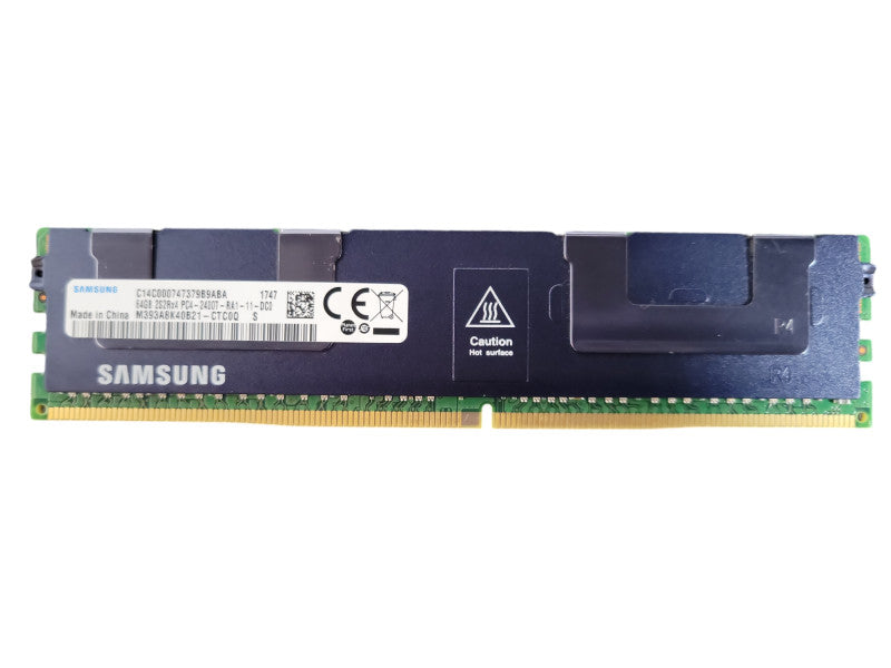 Samsung 64GB 2S2Rx4 PC4-2400T-RA1-RA1-11-MC0 w/HeatSink Server Ram Q!