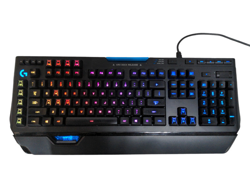 Logitech G910 Orion Spectrum RGB Mechanical Gaming Keyboard