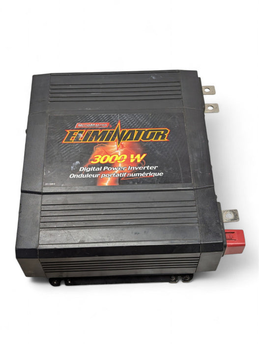 Motormaster Eliminator 3000W Digital Power Inverter Please READ  -