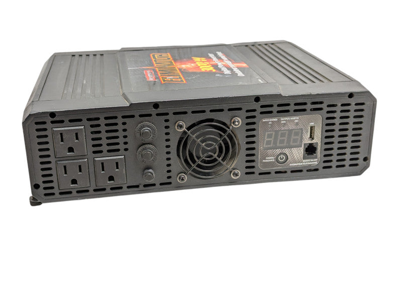 Motormaster Eliminator 3000W Digital Power Inverter Please READ  -