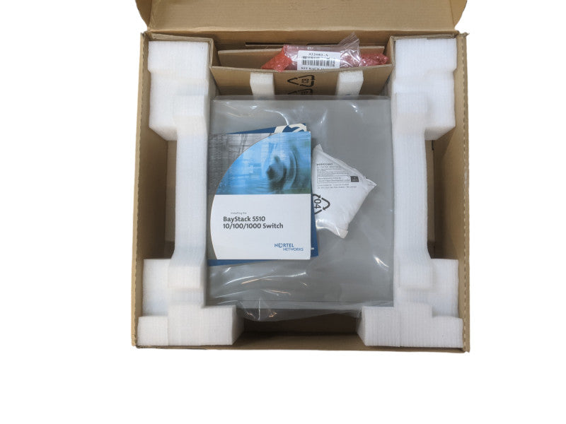 Nortel BayStack 5510-24T 24 Port Ethernet Network Switch Q