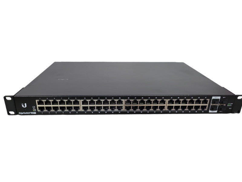 UBIQUITI ES-48-Lite EdgeSwitch 48 Lite Managed Gigabit Switch with SFP READ !