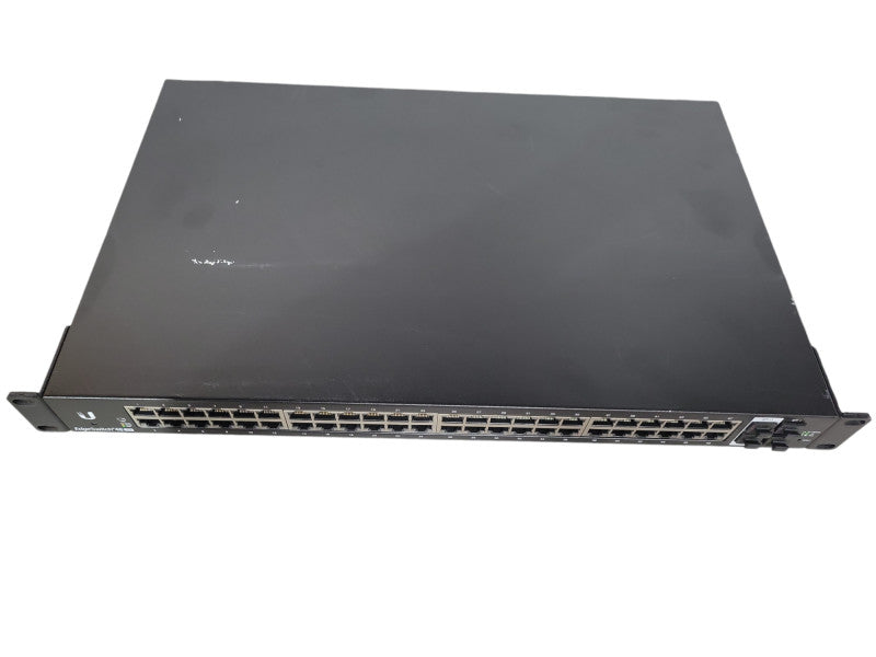 UBIQUITI ES-48-Lite EdgeSwitch 48 Lite Managed Gigabit Switch with SFP READ !