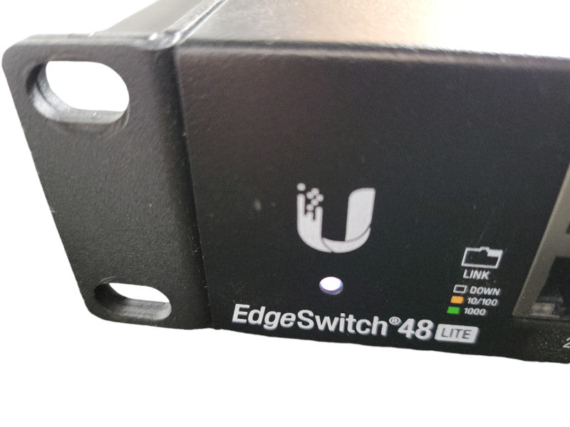 UBIQUITI ES-48-Lite EdgeSwitch 48 Lite Managed Gigabit Switch with SFP READ !