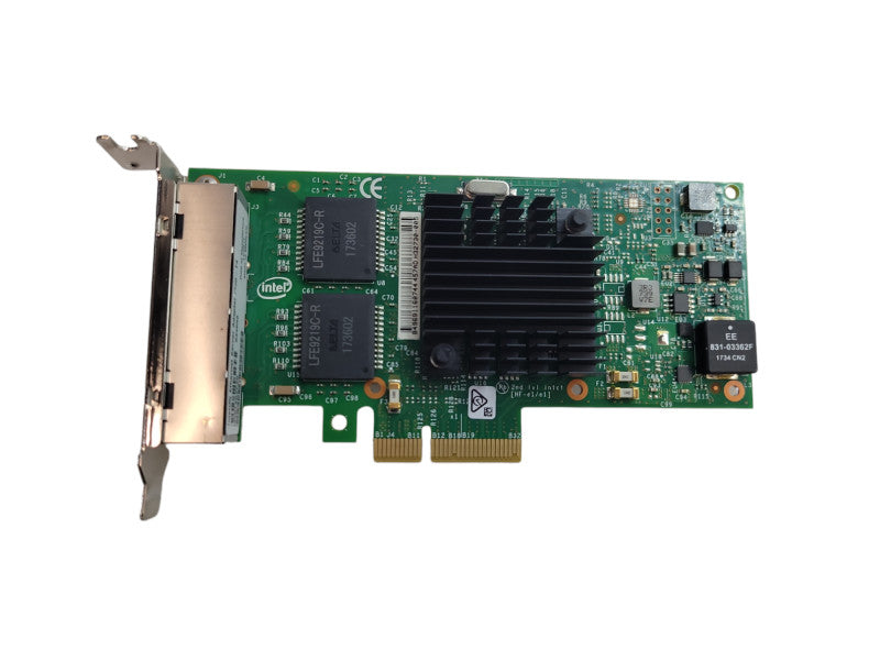 Intel I350-T4 Quad-Port Ethernet Server Adapter - LP-bracket %
