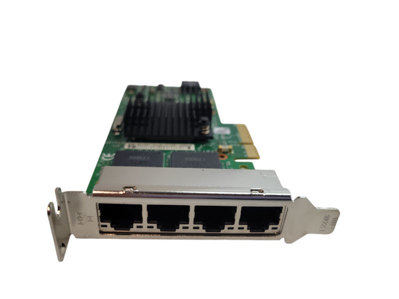Intel I350-T4 Quad-Port Ethernet Server Adapter - LP-bracket %