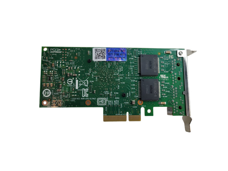 Intel I350-T4 Quad-Port Ethernet Server Adapter - LP-bracket %