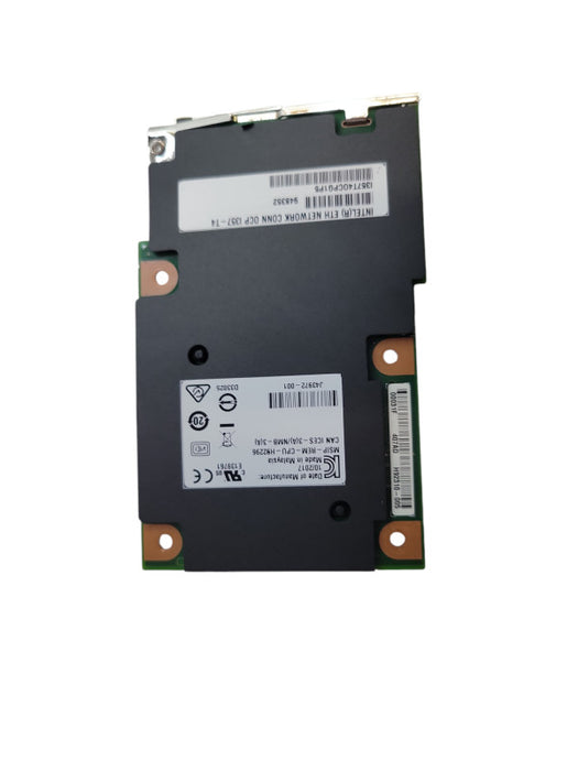 Intel I357T4OCP Ethernet Network Connection OCP I357-T4 module %
