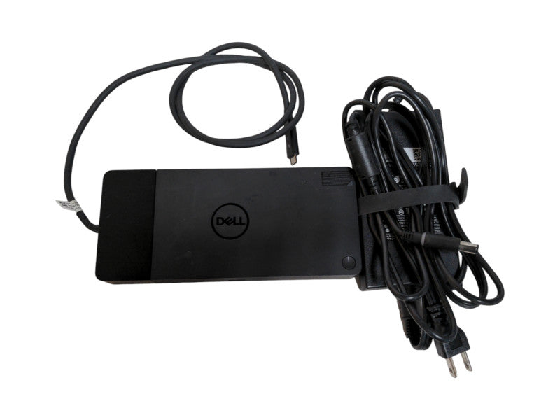 Dell WD19S K20A001 K20A USB-C Docking Station Dock w/ 130W AC Adapter Q