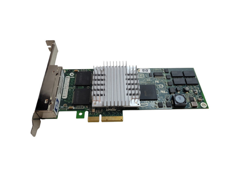 HP NC364T Quad Port Server Adapter PCI-E EXPI9404PTL-HP 435506-001 436431-001 Q%