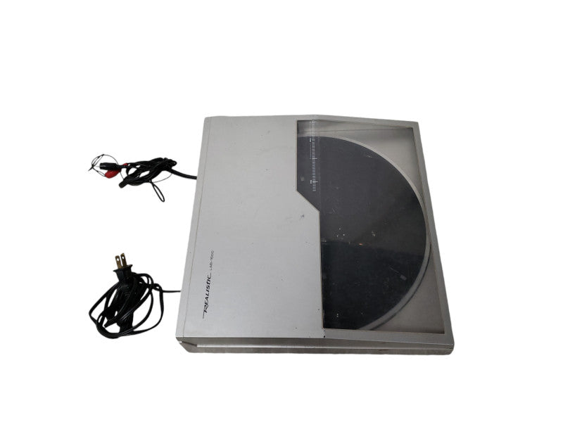 Vintage Realistic Lab-1500 Linear Turntable