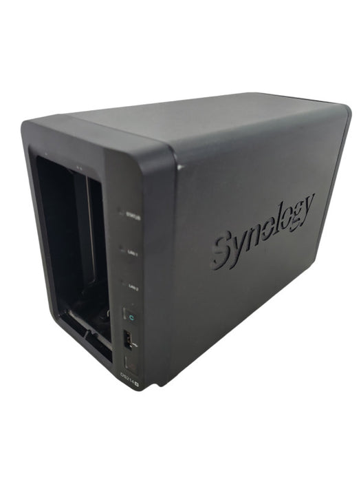 Synology DiskStation DS214+ 2-Bay NAS READ !