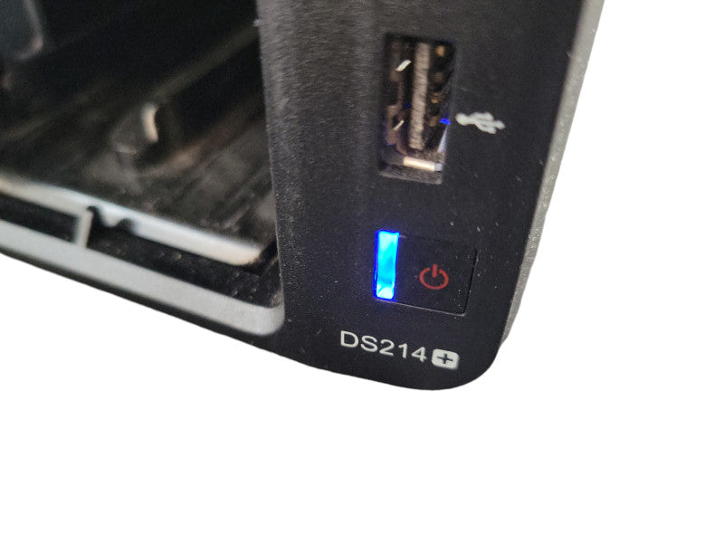 Synology DiskStation DS214+ 2-Bay NAS READ !