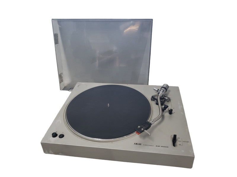 Vintage AKAI Turntable AP-001C Vinyl Board