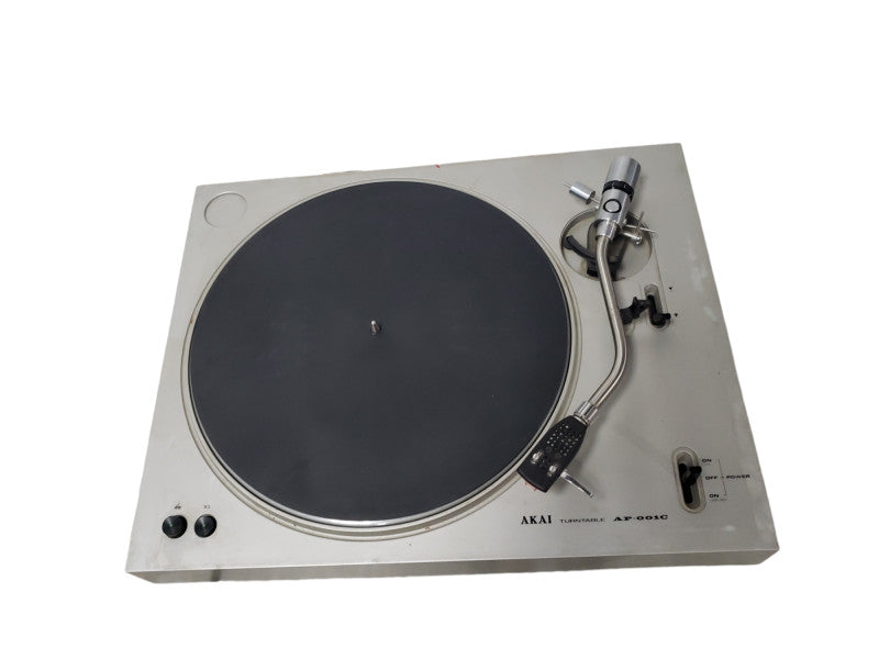 Vintage AKAI Turntable AP-001C Vinyl Board