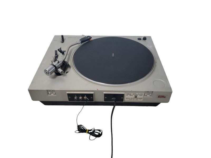 Vintage AKAI Turntable AP-001C Vinyl Board