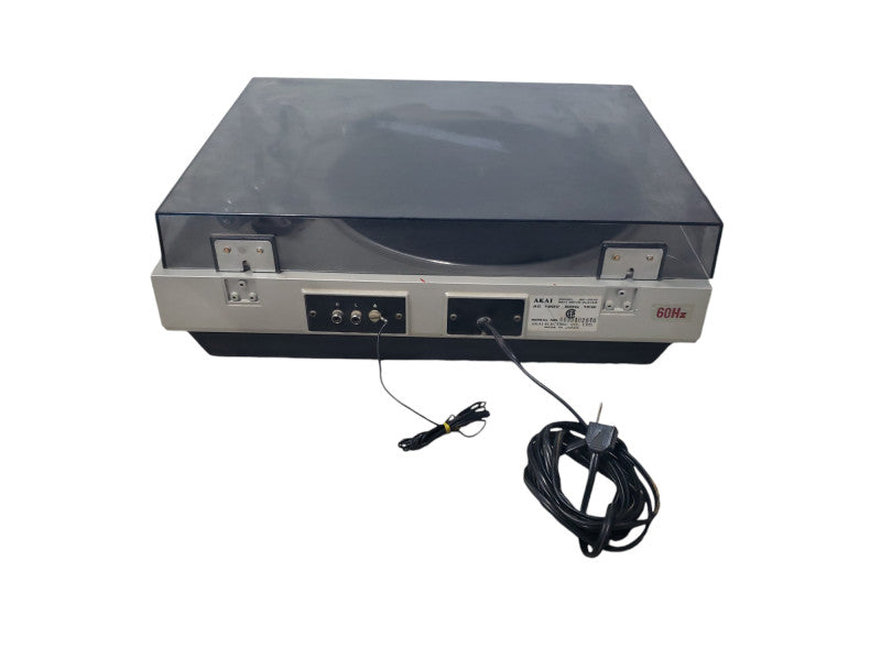 Vintage AKAI Turntable AP-001C Vinyl Board