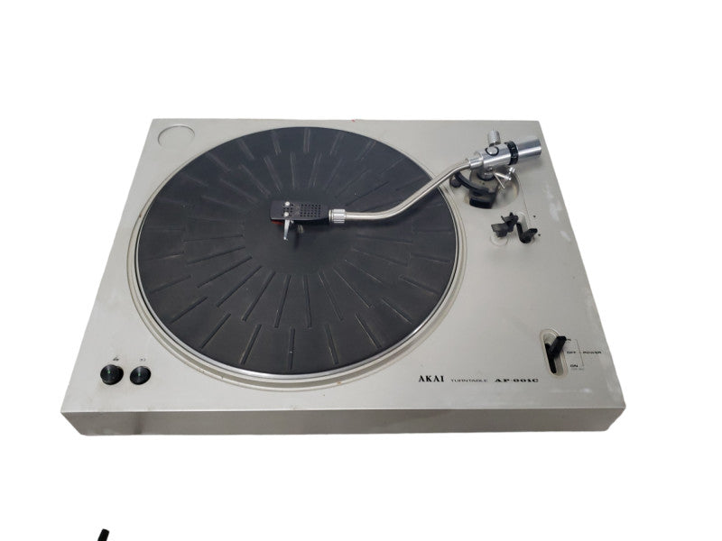 Vintage AKAI Turntable AP-001C Vinyl Board