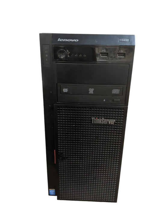 Lenovo ThinkServer TS430 | Xeon E3-1220 v2 | 32GB DDR3 | No HDD