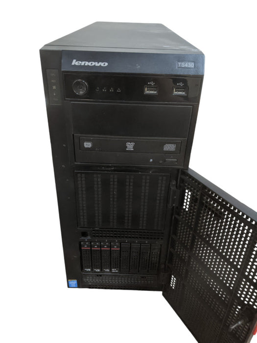 Lenovo ThinkServer TS430 | Xeon E3-1220 v2 | 32GB DDR3 | No HDD