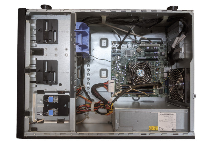 Lenovo ThinkServer TS430 | Xeon E3-1220 v2 | 32GB DDR3 | No HDD