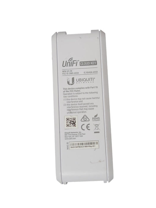 Ubiquiti Unifi Cloud Key Remote Control Device (UC-CK), No Micro SD Card, SEE _