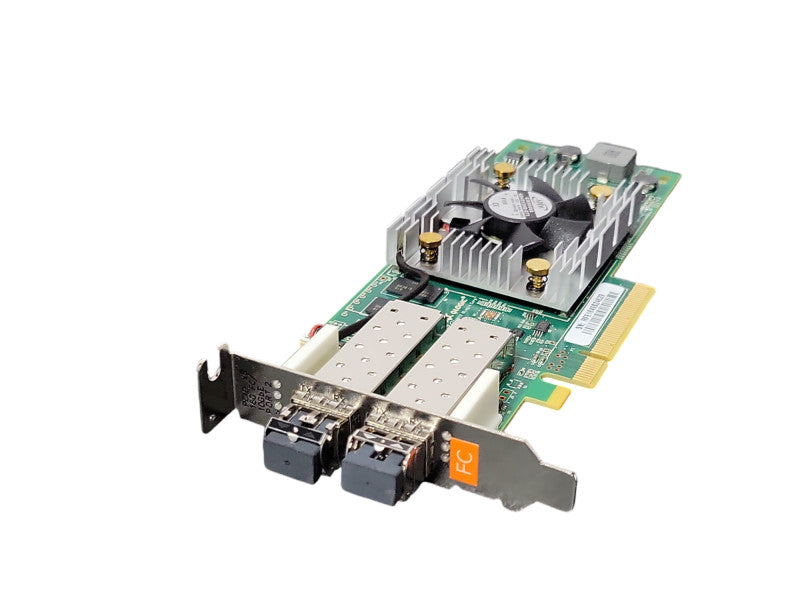 Qlogic QLE2672 16Gb Dual Port SFP+ FC HBA Server Card, LP Bracket _