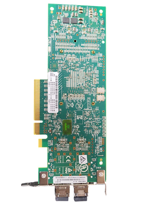 Qlogic QLE2672 16Gb Dual Port SFP+ FC HBA Server Card, LP Bracket _