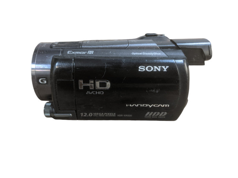 Sony HDR-XR500V | HD Handycam Camcorder Video Camera | No Battery | *READ*