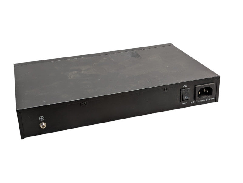 Luxul XMS-1010P 10-Port/8 PoE+ Gigabit Managed Switch -