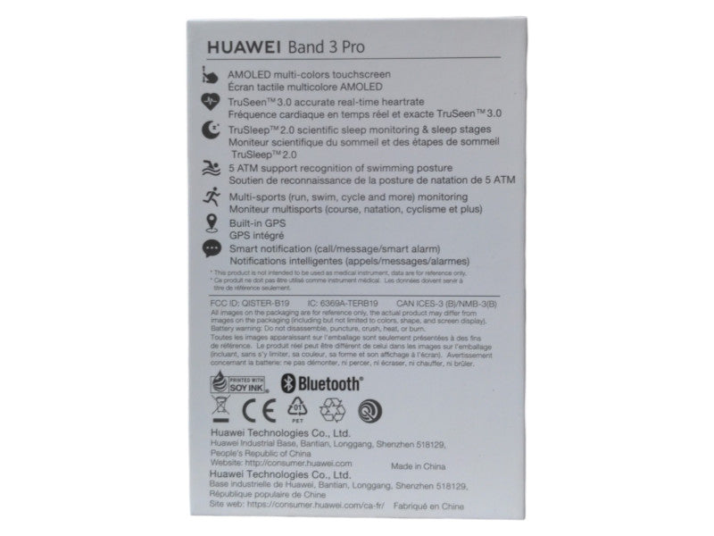 *NEW SEALED* HUAWEI Band 3 Pro Smart Band Watch Fitness Tracker