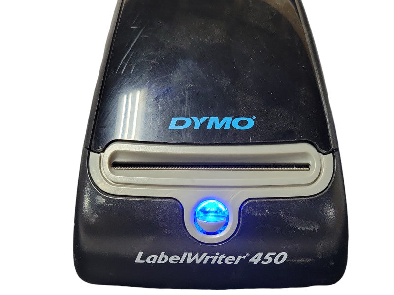 Dymo LabelWriter 450 Thermal Label writer 1750110 printer, READ _