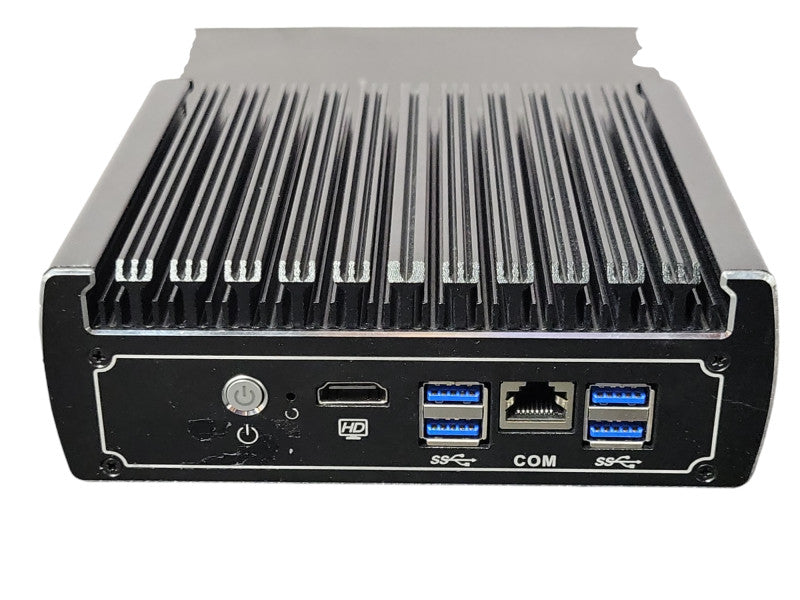 Embedded PC Core I5-7200U CPU, with 6x Ethernet ports industrial PC, READ _