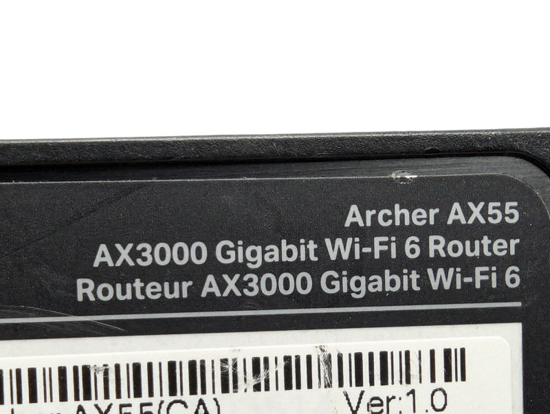 Tp-Link Archer AX55AX3000 Gigabit Wi-Fi 6 Router  -