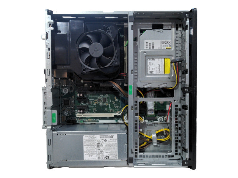 HP EliteDesk 800 G4 SFF, i7-8700 3.20GHz 6C, 16GB DDR4, 512GB NVMe