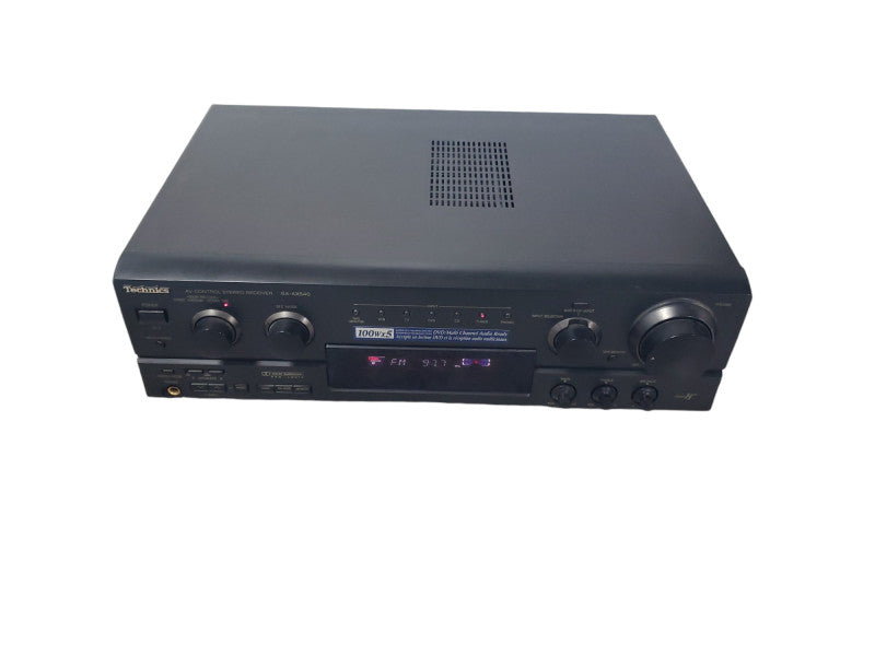 VTG Technics AV Control Stereo Receiver SA-AX540 5.1 Channel No Remote