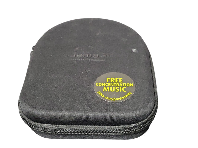 Jabra Evolve 75 HSC040W Bluetooth Noise Cancelling Headset w/ USB and Case _