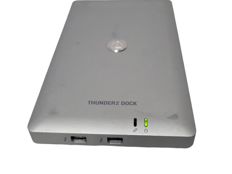 akitio thunder2 dock Docking USB/eSata/Firewire Thunderbolt 2 READ _